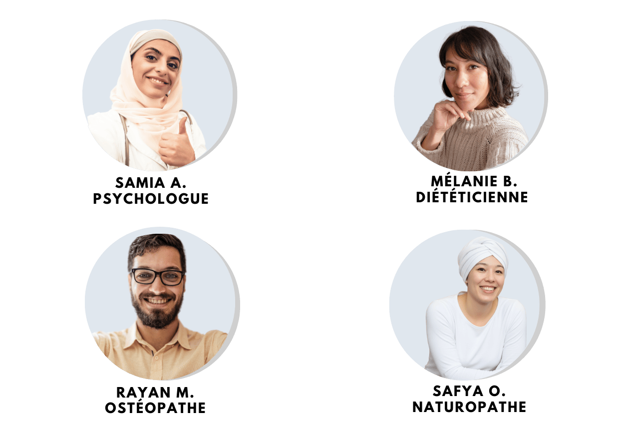 Autres intervenants de la formation Hijama Home Cupping